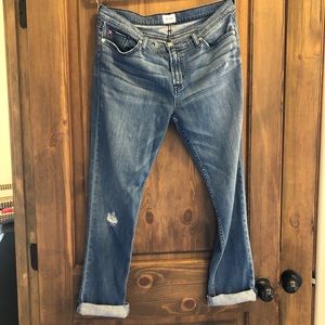 Hudson Tall Crop Skinny Jean